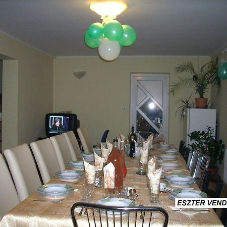 Hotel Vila Eszter à Sovata Extérieur photo