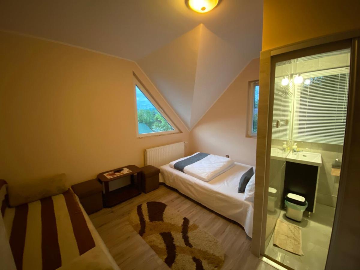 Hotel Vila Eszter à Sovata Extérieur photo